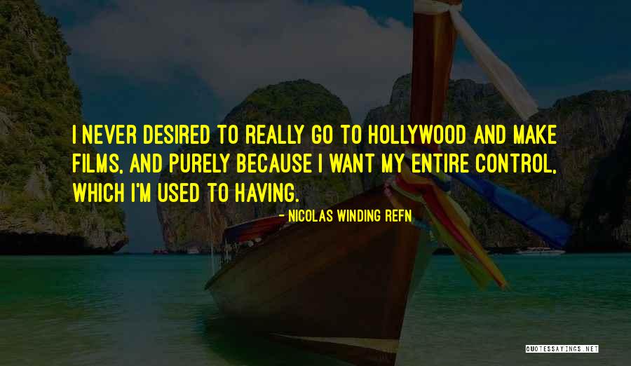 Lasota Fredericia Quotes By Nicolas Winding Refn Lasota Fredericia Quotes By Nicolas Winding Refn