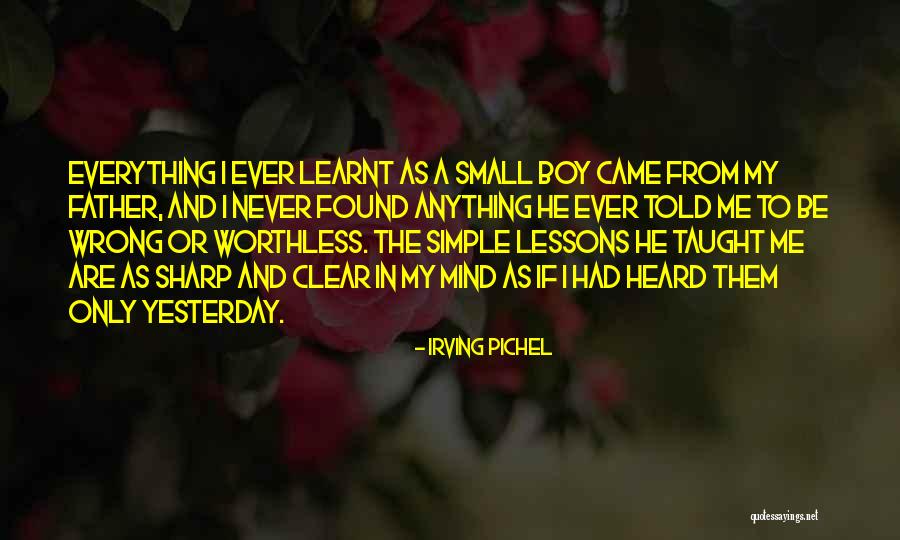 Lasota Potatoes Quotes By Irving Pichel Lasota Potatoes Quotes By Irving Pichel