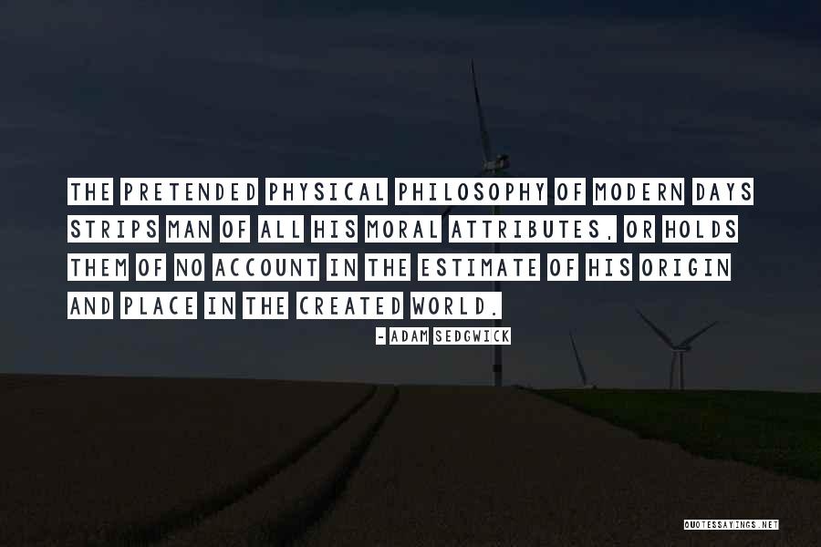 Lasproces Quotes By Adam Sedgwick Lasproces Quotes By Adam Sedgwick