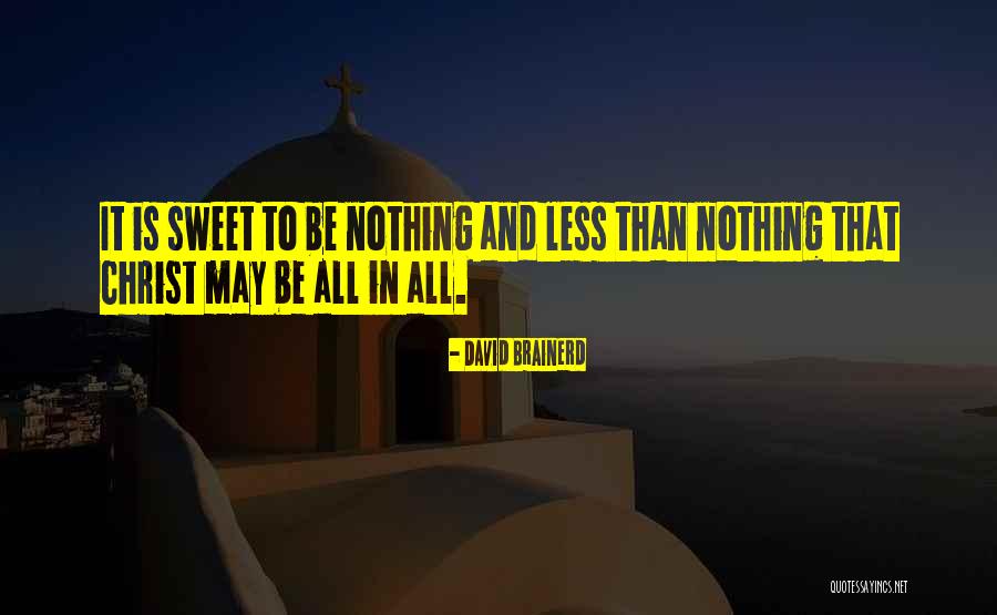 Lasproces Quotes By David Brainerd Lasproces Quotes By David Brainerd