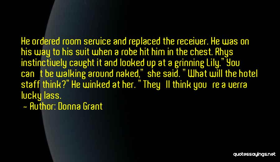 Lass Quotes By Donna Grant