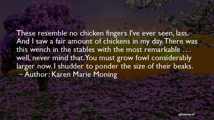 Lass Quotes By Karen Marie Moning