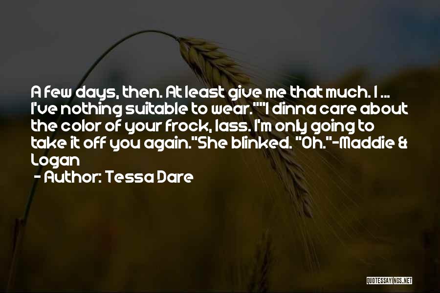 Lass Quotes By Tessa Dare