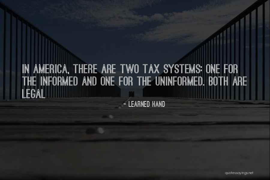 Lassalle Fund Quotes By Learned Hand Lassalle Fund Quotes By Learned Hand