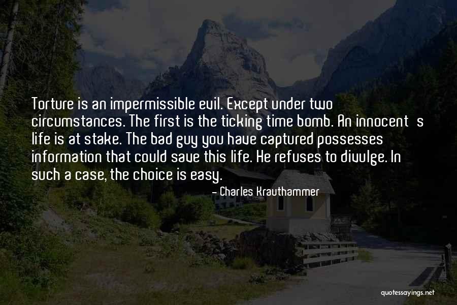 Lassassin Est Quotes By Charles Krauthammer Lassassin Est Quotes By Charles Krauthammer