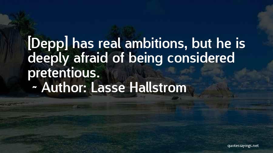 Lasse Hallstrom Quotes 2061146