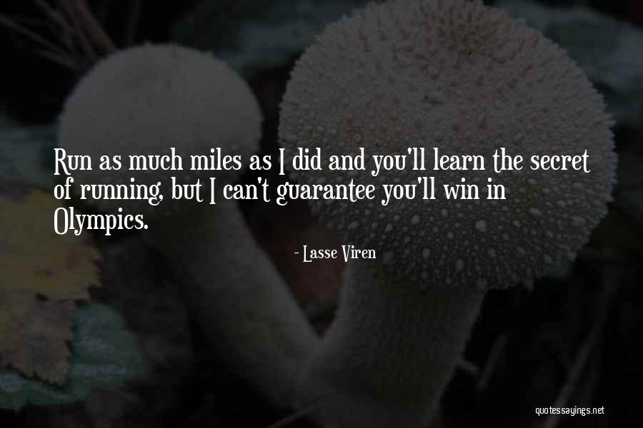Lasse Viren Quotes 1504215 Lasse Viren Quotes 1504215