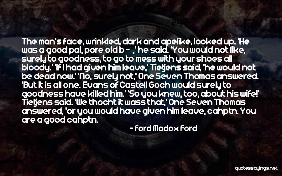 Lasselsberger Quotes By Ford Madox Ford Lasselsberger Quotes By Ford Madox Ford