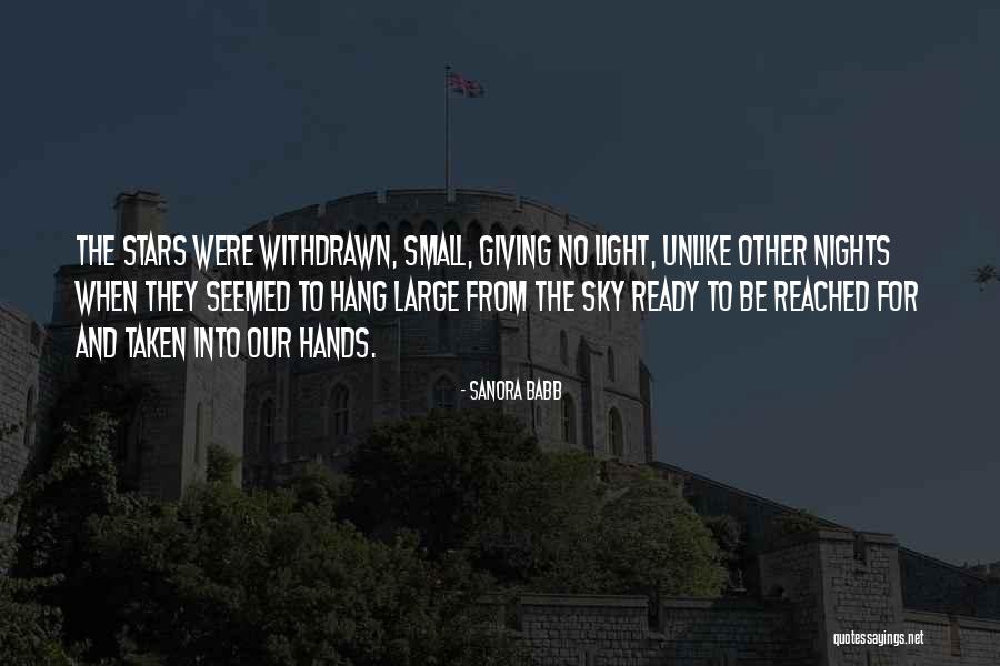 Lassens Quotes By Sanora Babb Lassens Quotes By Sanora Babb