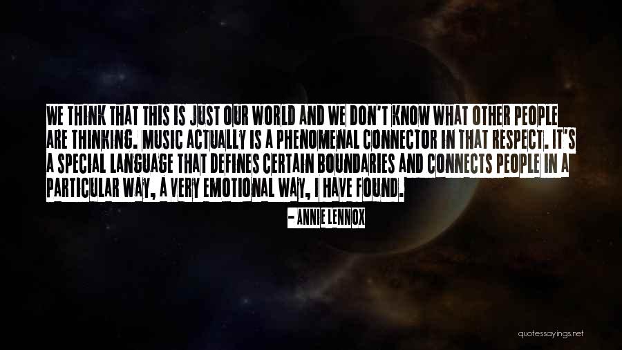 Lasseter Family Winery Quotes By Annie Lennox Lasseter Family Winery Quotes By Annie Lennox