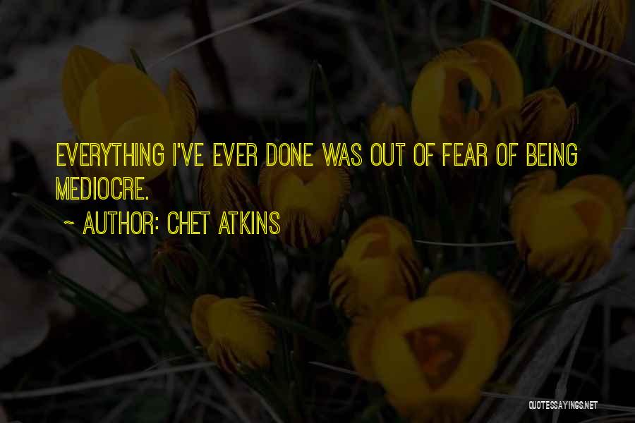 Lasseter Tractor Quotes By Chet Atkins
