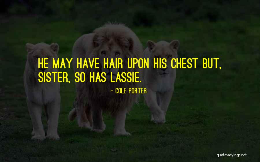 Lassie Come Quotes By Cole Porter Lassie Come Quotes By Cole Porter