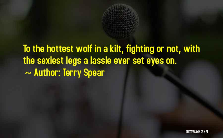 Lassie Quotes By Terry Spear