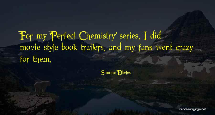 Lassimo Hotel Quotes By Simone Elkeles Lassimo Hotel Quotes By Simone Elkeles