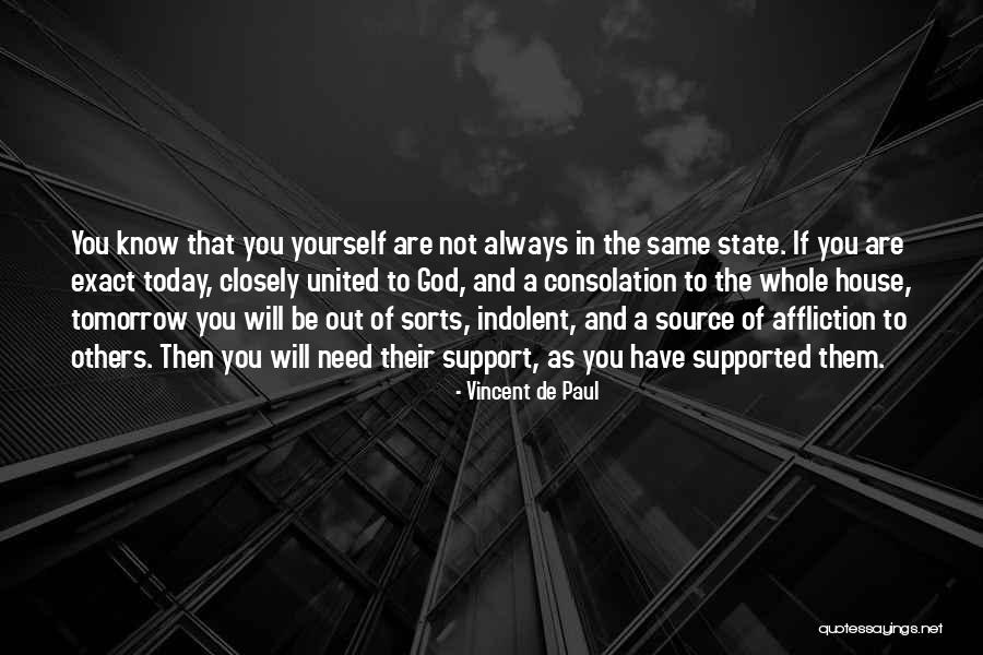 Lassiter To Tohr Quotes By Vincent De Paul Lassiter To Tohr Quotes By Vincent De Paul