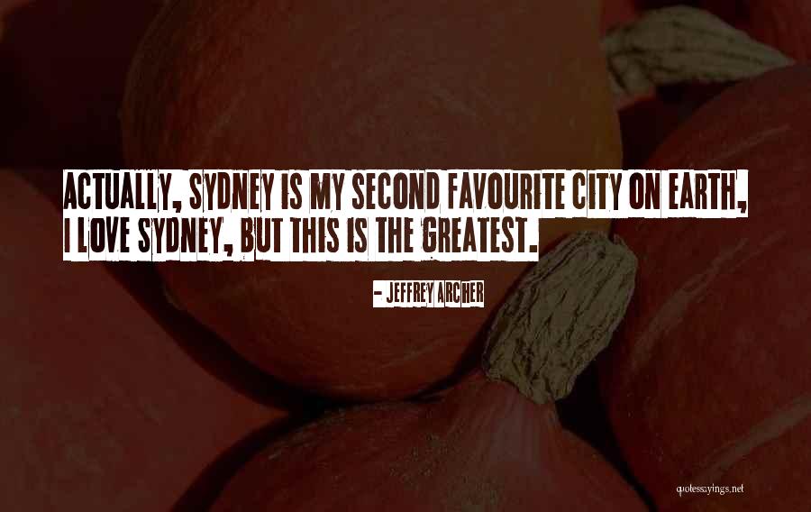 Lassiters First Partner Quotes By Jeffrey Archer Lassiters First Partner Quotes By Jeffrey Archer