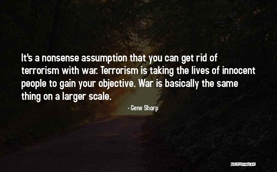 Lassoed Cowgirl Quotes By Gene Sharp Lassoed Cowgirl Quotes By Gene Sharp