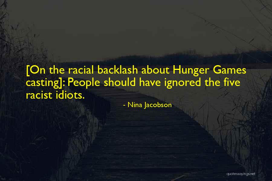 Lassos For Sale Quotes By Nina Jacobson Lassos For Sale Quotes By Nina Jacobson