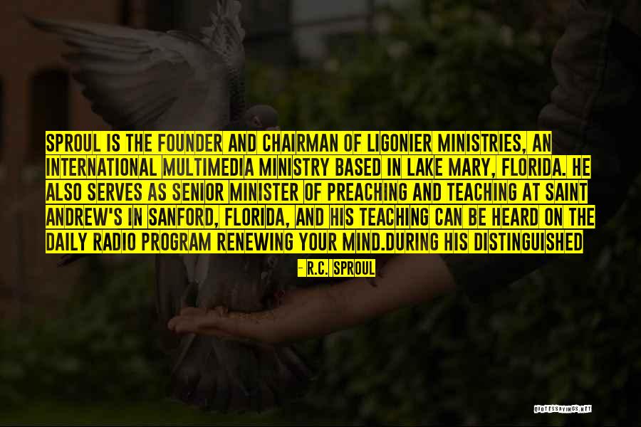 Last 100 Meters Quotes By R.C. Sproul Last 100 Meters Quotes By R.C. Sproul