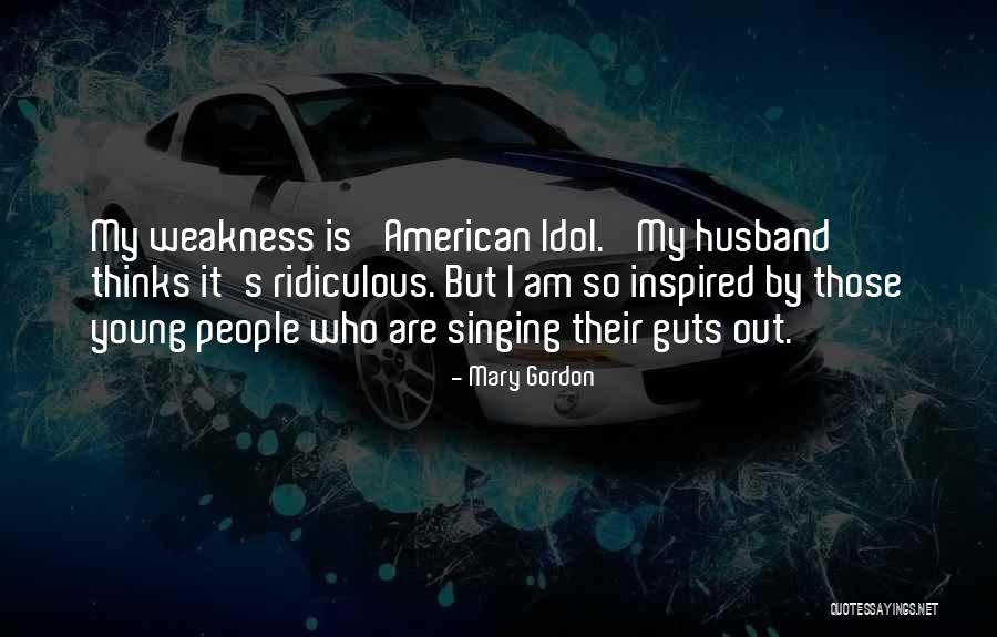 Last Alaskans Quotes By Mary Gordon Last Alaskans Quotes By Mary Gordon