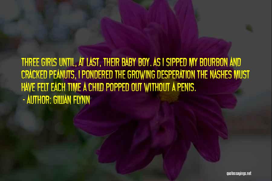 Last Baby Quotes By Gillian Flynn