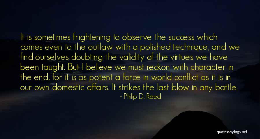 Last Battle Quotes By Philip D. Reed Last Battle Quotes By Philip D. Reed