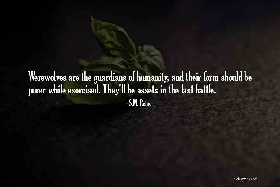 Last Battle Quotes By S.M. Reine Last Battle Quotes By S.M. Reine