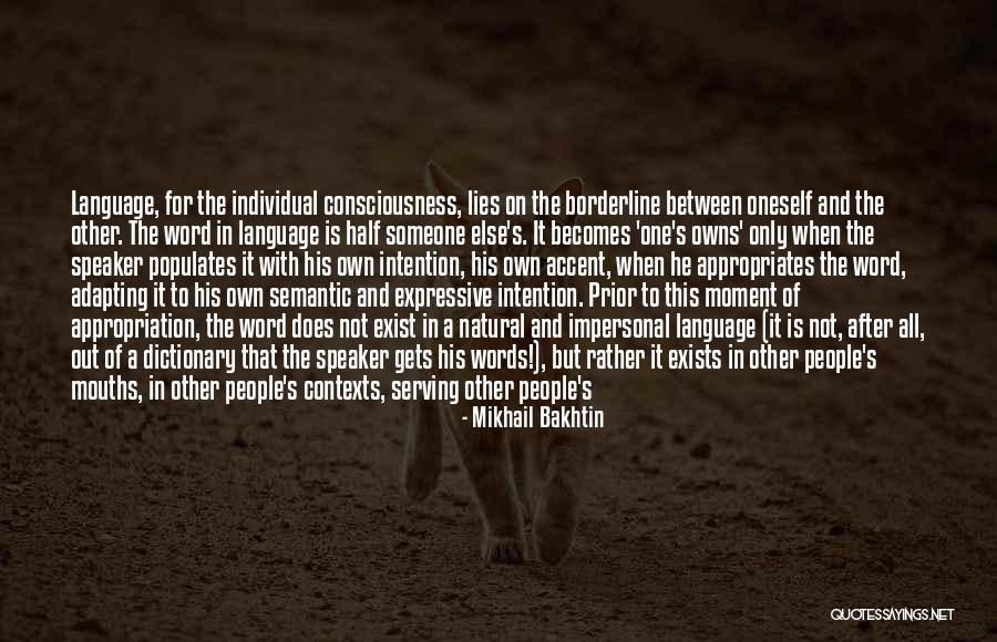 Last Born Baby Quotes By Mikhail Bakhtin Last Born Baby Quotes By Mikhail Bakhtin