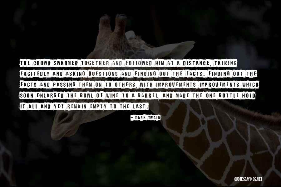 Last Bottle Quotes By Mark Twain Last Bottle Quotes By Mark Twain