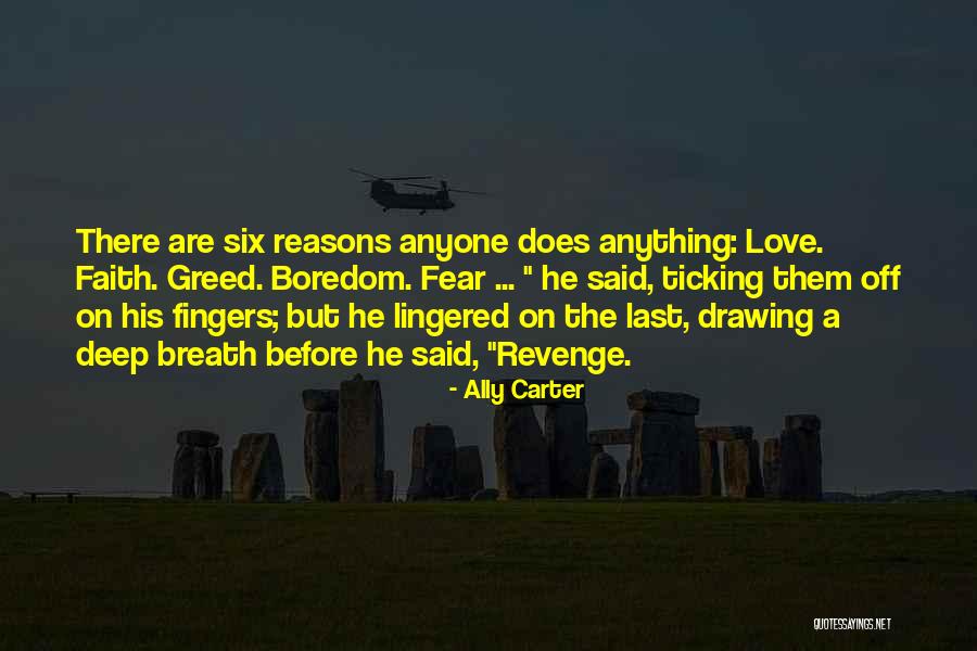 Last Breath Quotes By Ally Carter