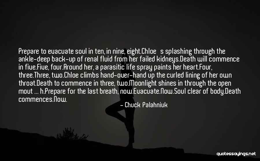 Last Breath Quotes By Chuck Palahniuk Last Breath Quotes By Chuck Palahniuk