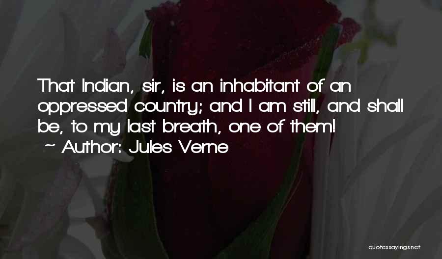 Last Breath Quotes By Jules Verne