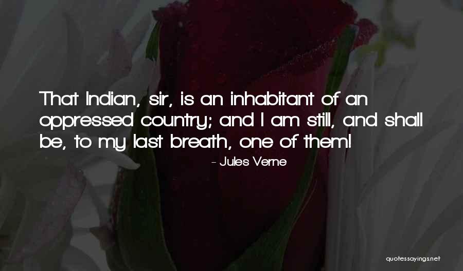 Last Breath Quotes By Jules Verne