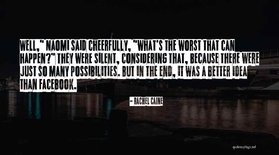 Last Breath Quotes By Rachel Caine