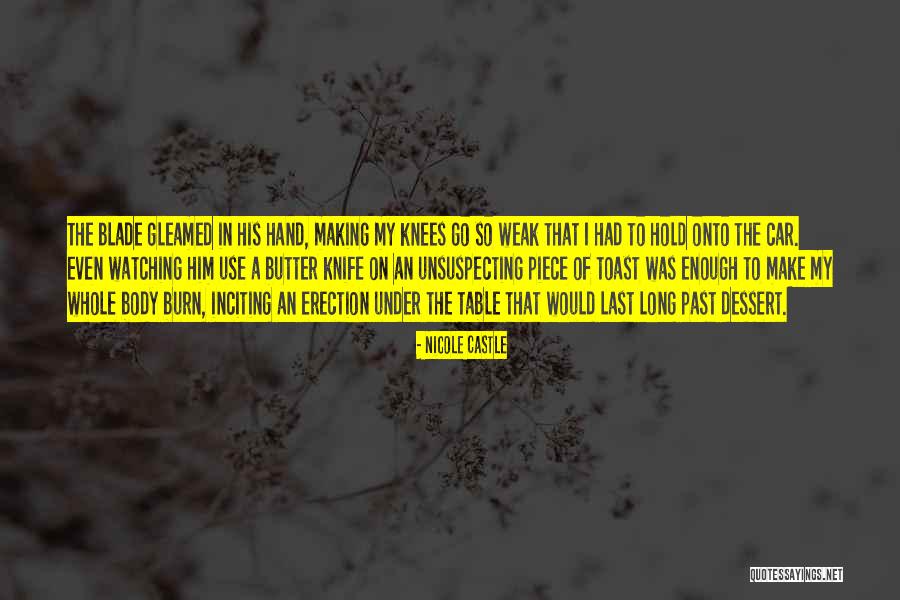 Last Castle Best Quotes By Nicole Castle Last Castle Best Quotes By Nicole Castle