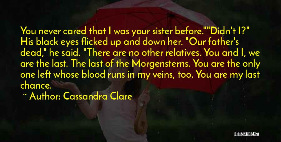 Last Chance Quotes By Cassandra Clare