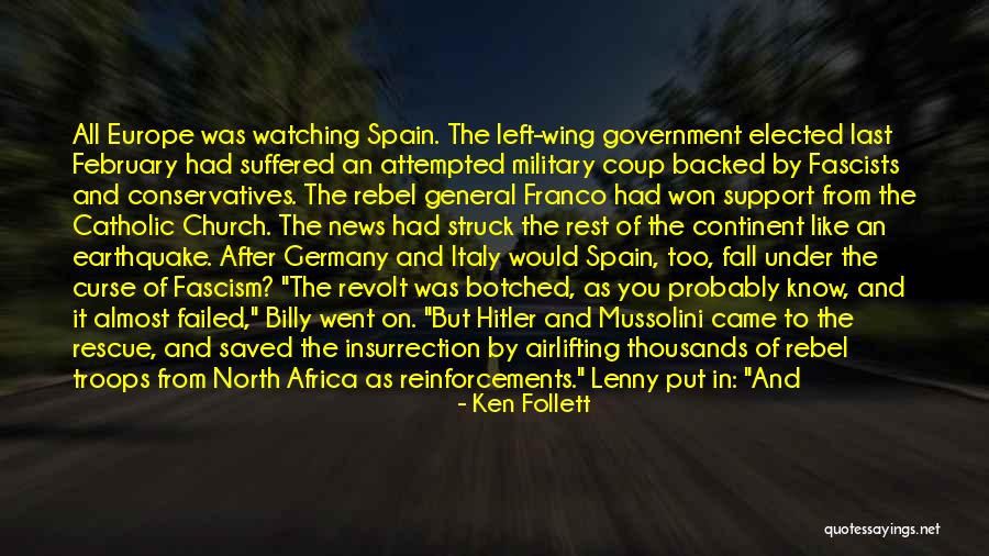 Last Continent Quotes By Ken Follett Last Continent Quotes By Ken Follett