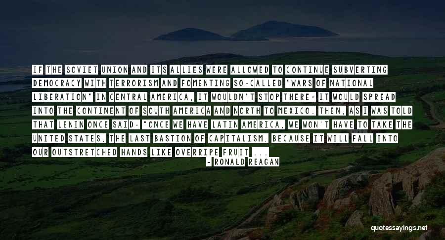 Last Continent Quotes By Ronald Reagan Last Continent Quotes By Ronald Reagan