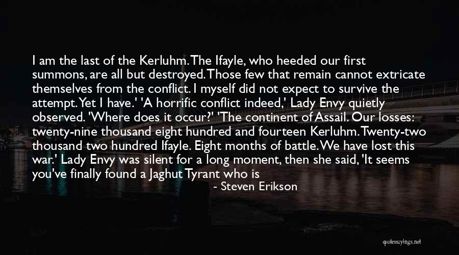 Last Continent Quotes By Steven Erikson Last Continent Quotes By Steven Erikson