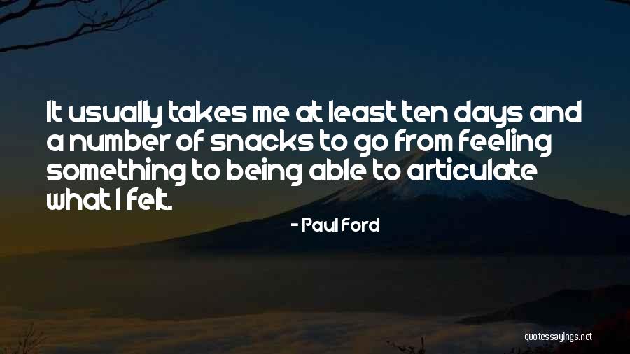 Last Day Beach Quotes By Paul Ford Last Day Beach Quotes By Paul Ford