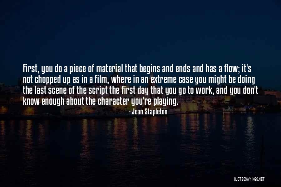 Last Day Of Work Quotes By Jean Stapleton Last Day Of Work Quotes By Jean Stapleton
