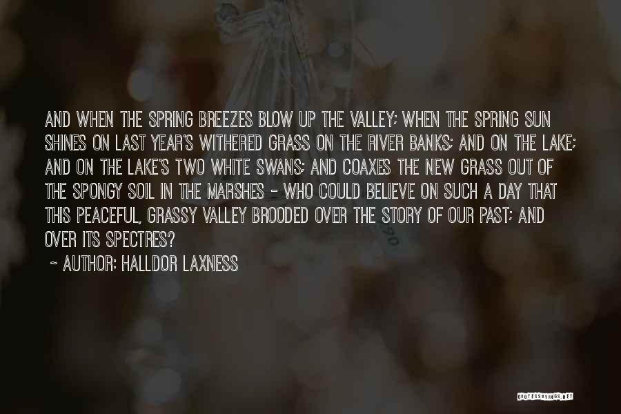 Last Day Of Year Quotes By Halldor Laxness