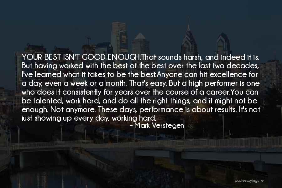 Last Day Work Quotes By Mark Verstegen Last Day Work Quotes By Mark Verstegen
