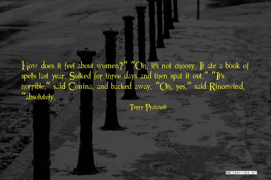 Last Days Of Year Quotes By Terry Pratchett