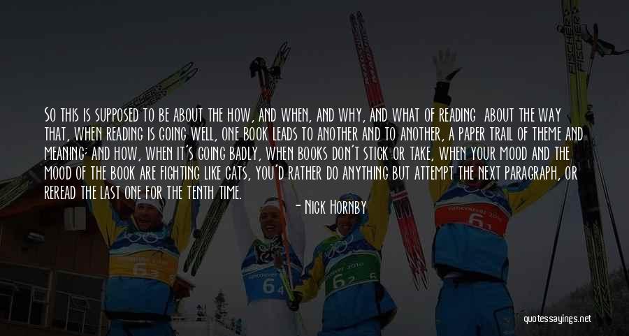 Last Don Book Quotes By Nick Hornby Last Don Book Quotes By Nick Hornby