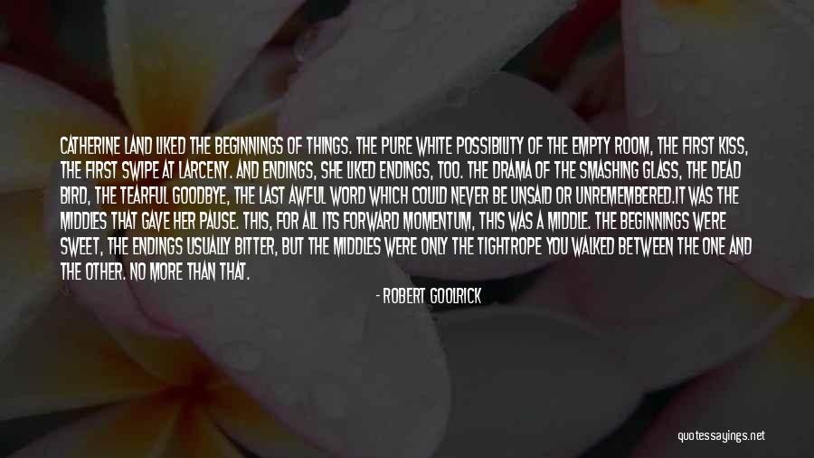 Last Goodbye Quotes By Robert Goolrick