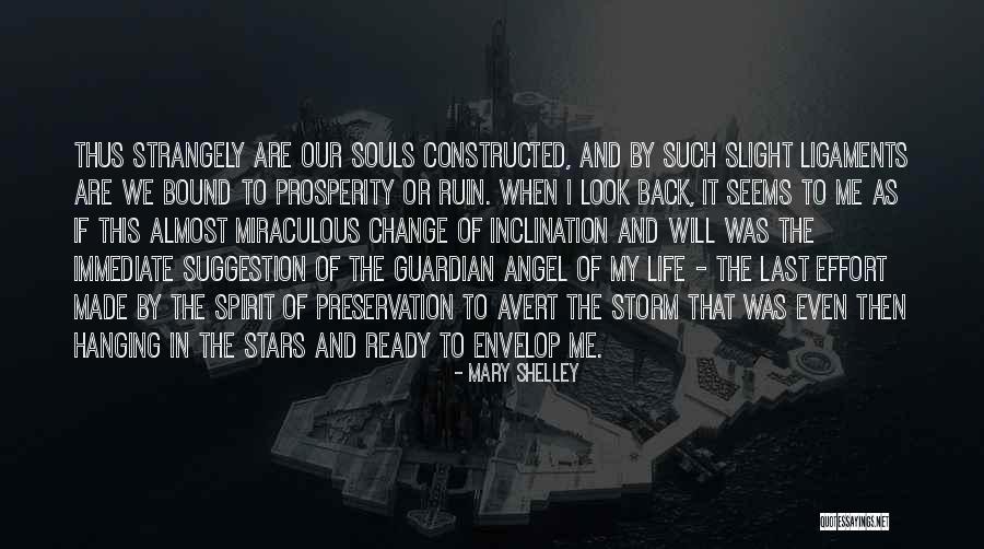 Last Guardian Quotes By Mary Shelley Last Guardian Quotes By Mary Shelley
