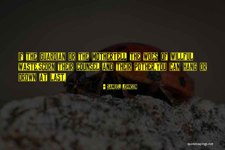 Last Guardian Quotes By Samuel Johnson Last Guardian Quotes By Samuel Johnson