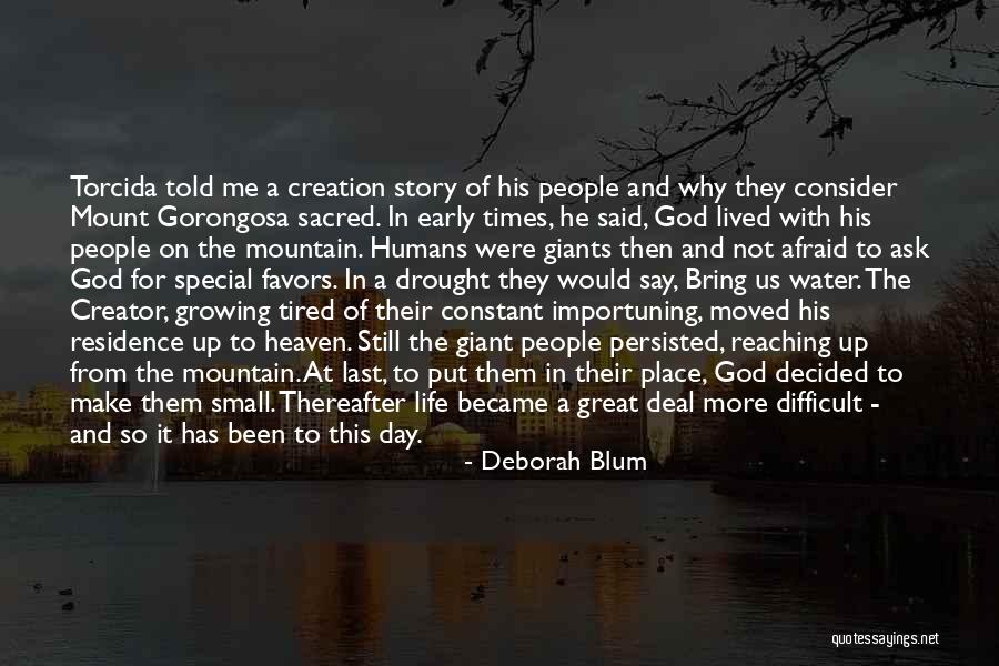 Last Humans Quotes By Deborah Blum Last Humans Quotes By Deborah Blum