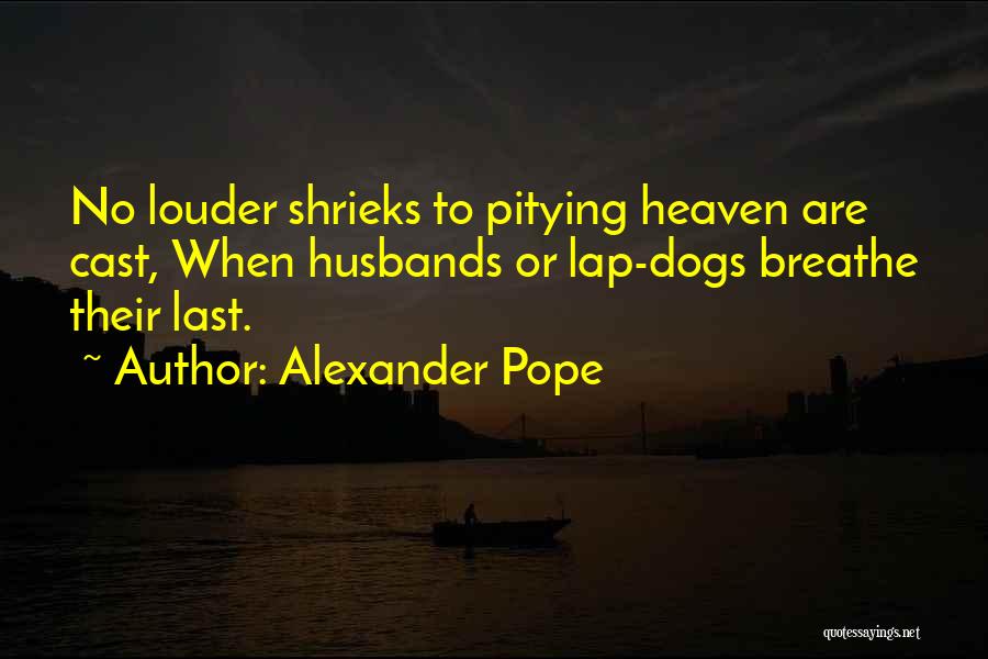Last Lap Quotes By Alexander Pope